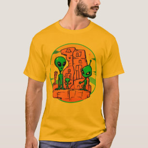 Alien Family T-Shirt