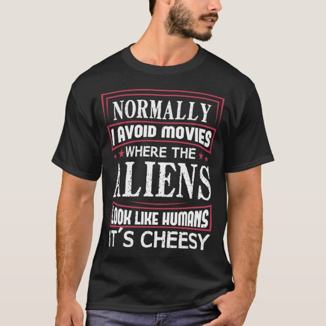 Alien Film Fan Shirt (Front)