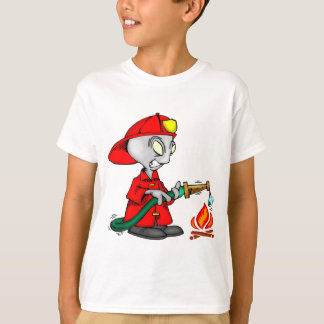 Alien Firefighter T-Shirt