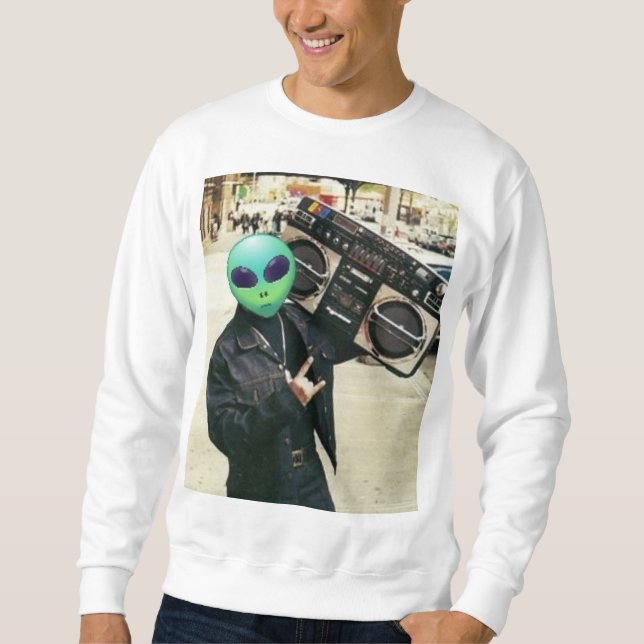 Alien Flow  Sweatshirt (Front)