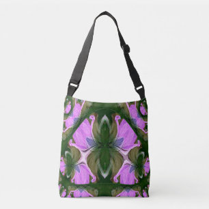 Alien Flowers.... Crossbody Bag