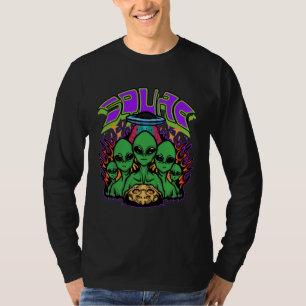 Alien  flying saucer alien ufo spaceship ar T-Shirt