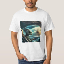 Alien flying space ship