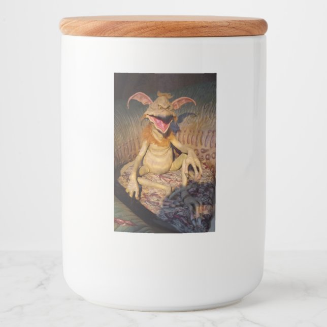 Alien Food Container Label (Front)