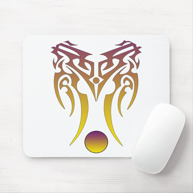 Alien Football Mouse Mat (With Mouse)