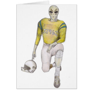 Alien Football Player