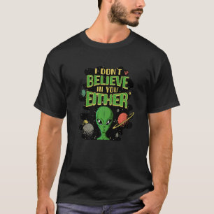 Alien  For Men Head Green Ufo Area 51 Space  4 T-Shirt
