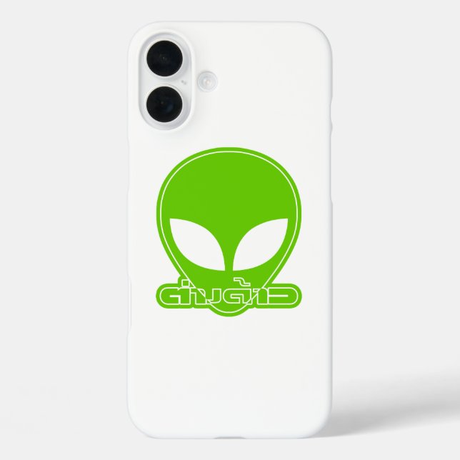 Alien [Foreigner] Tang Dao ★ Thai Language Script Case-Mate iPhone Case (Back)