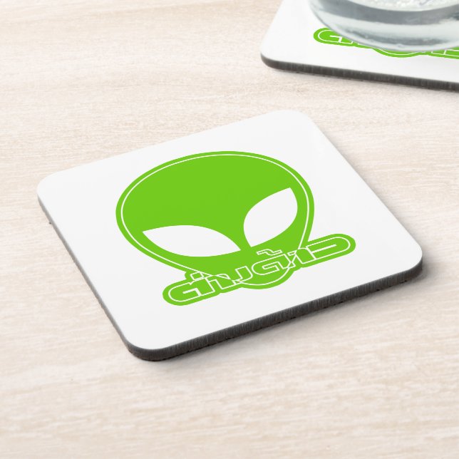 Alien [Foreigner] Tang Dao ★ Thai Language Script Coaster (Left Side)