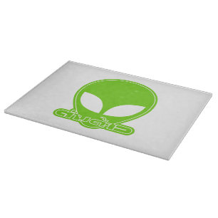 Alien [Foreigner] Tang Dao ★ Thai Language Script Cutting Board