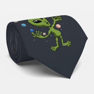 Alien found life tie