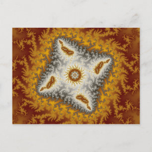 Alien - Fractal Postcard