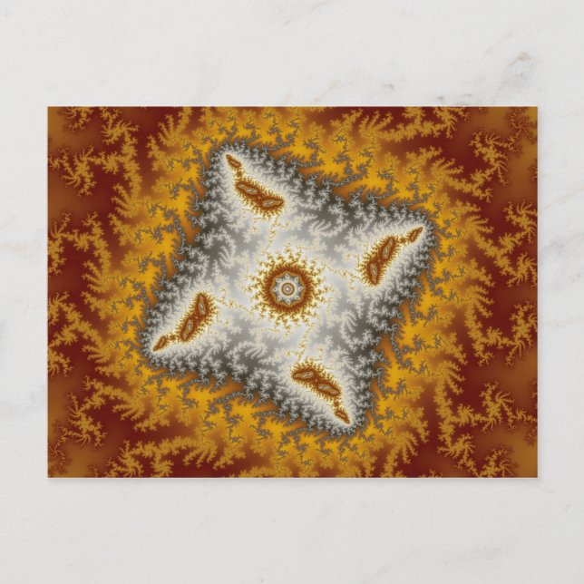 Alien - Fractal Postcard (Front)