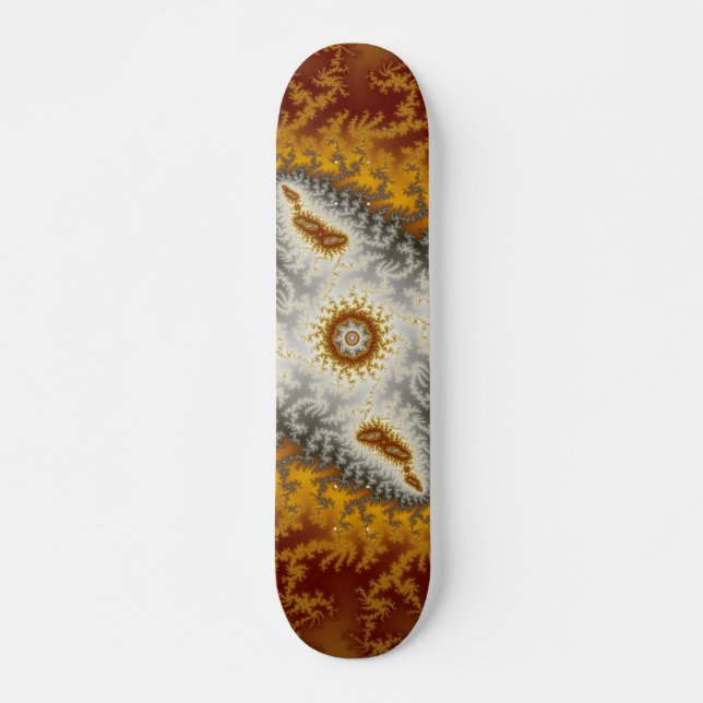 Alien - Fractal Skateboard (Front)