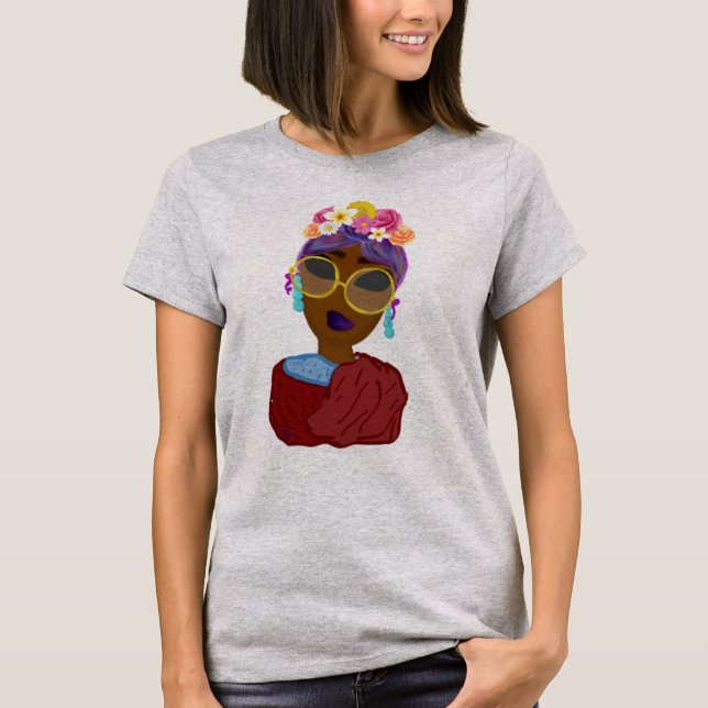 Alien Frida T-Shirt (Front)