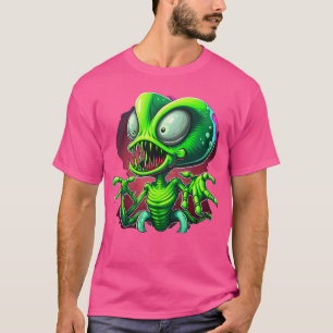 Alien From Planet Mars T-Shirt