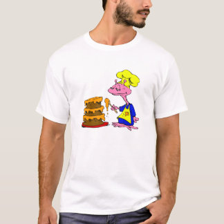 Alien Frosting Cake T-Shirt