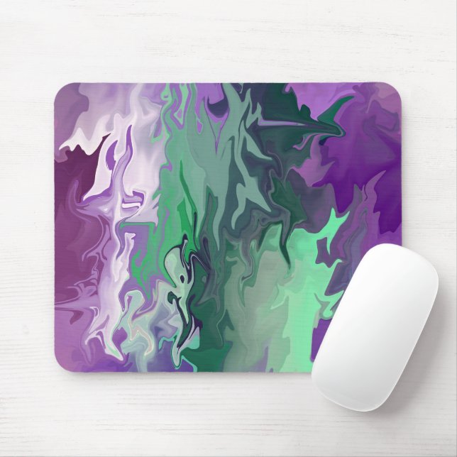 Alien Fun...... Mouse Pad (With Mouse)