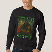 Alien Funny Sci-Fi Consider Your Pants Peed Bootle