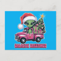 Alien Galactic Greetings