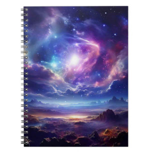 Alien Galaxy  Notebook