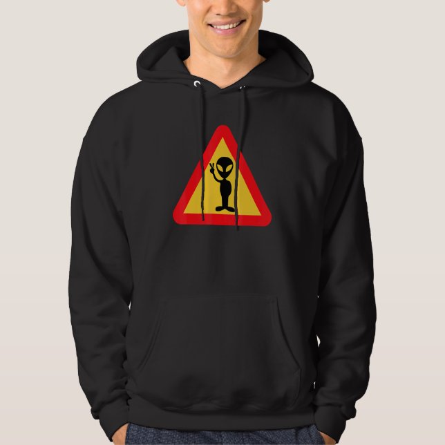 Alien Gear Hoodie (Front)