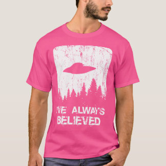 Alien Gifts Men Women Kids Ufo Abduction Ive Alway T-Shirt