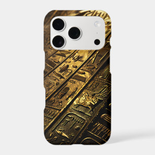 Alien Glyphs - Mystical Hieroglyphics Phone Case