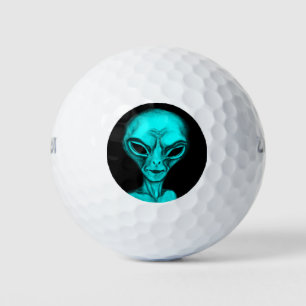 Alien Golf Balls