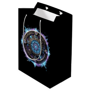 Alien Gothic Priestess of the Moon Medium Gift Bag