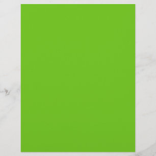 Alien Green Flyer