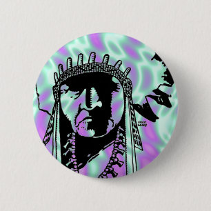 Alien Green, Indian Button