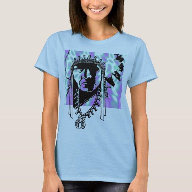 Alien Green, Indian Women's Shirt (Front)