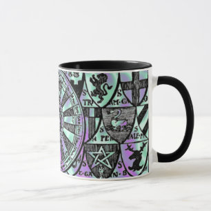 Alien Green, King Arthur-Knights-Table Mug