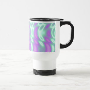 Alien Green Travel Mug