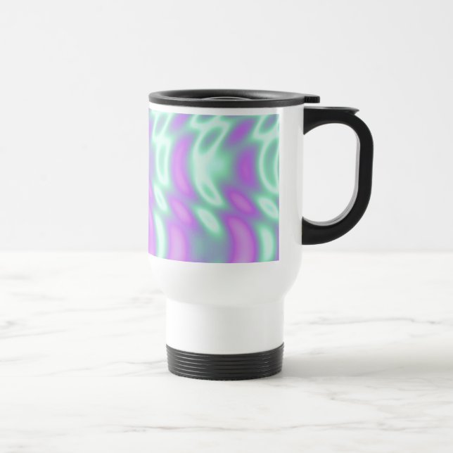 Alien Green Travel Mug (Right)