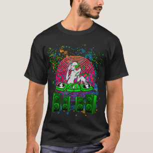 Alien Grey DJ T-Shirt