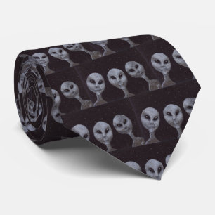 Alien Greys Tie