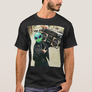 Alien Groove T-shirt 