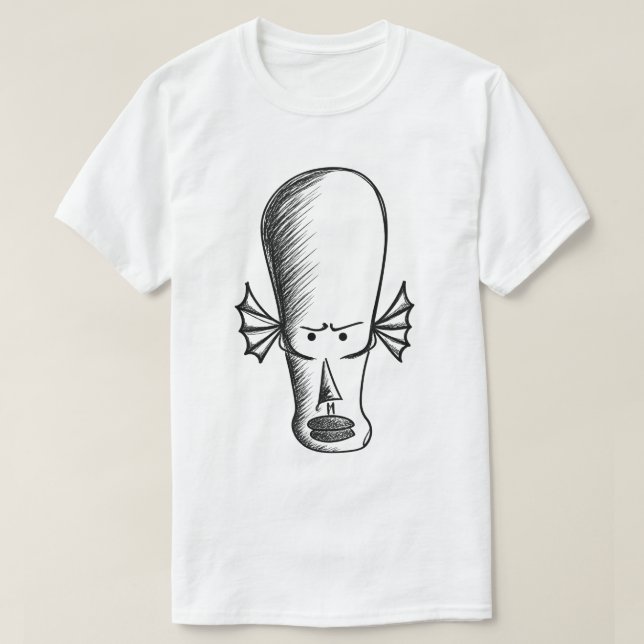 Alien guy T-Shirt (Design Front)