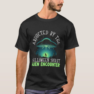 Alien Halloween Trick Or Treat Extraterrestrial Al T-Shirt