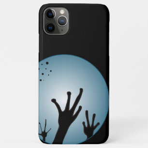 Alien Hands Sci-Fi Paranormal Fantasy ET Planet Case-Mate iPhone Case