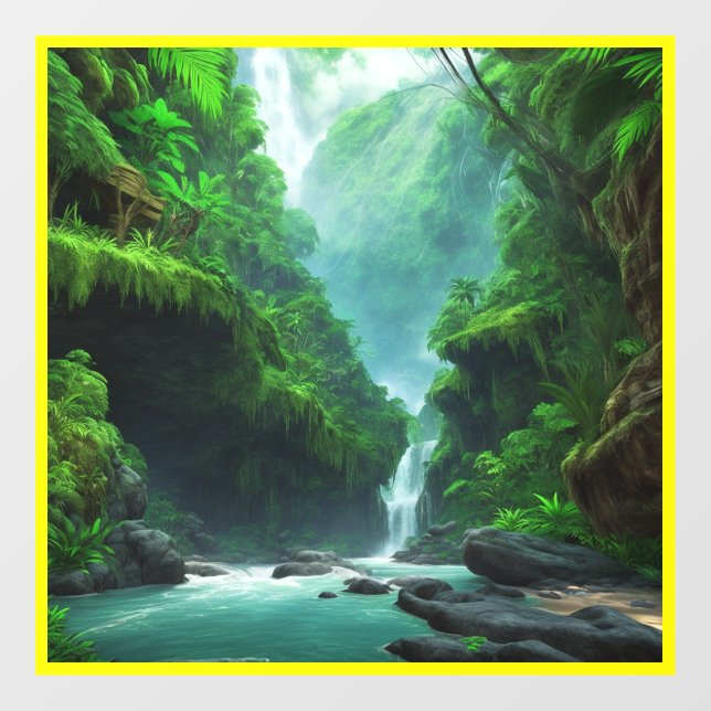 Alien Haven: Lush Wonders and Exotic Beasts (Sheet)