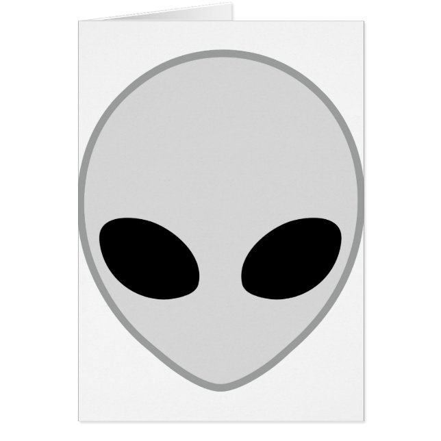 Alien Head (Front)