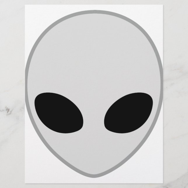 Alien Head (Front)