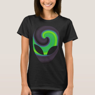 Alien Head Alien Festival Rave T-Shirt