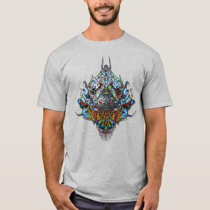Alien Head - Blue T-Shirt