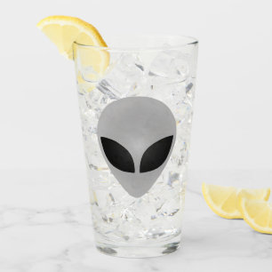 Alien Head Glass