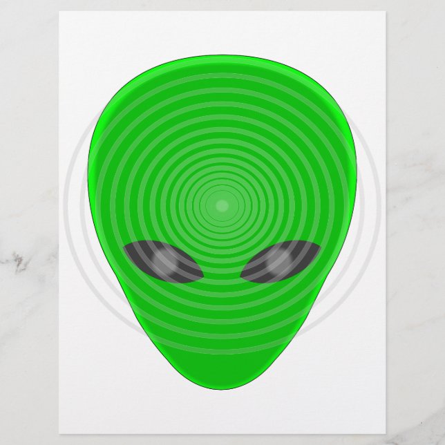 Alien Head Mind Control (Front)