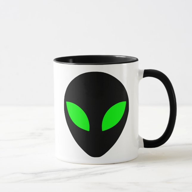 Alien Head Mug (Right)